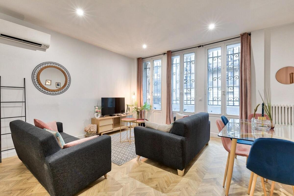 Appartement Familial Proche Arc De Triomphe - 8P Paris Eksteriør billede