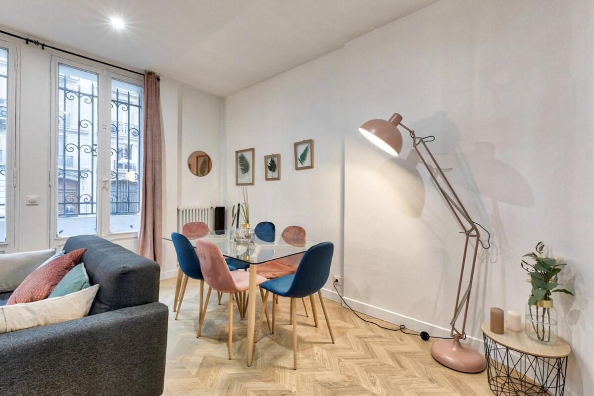 Appartement Familial Proche Arc De Triomphe - 8P Paris Eksteriør billede