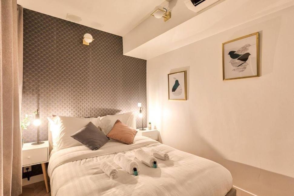 Appartement Familial Proche Arc De Triomphe - 8P Paris Eksteriør billede