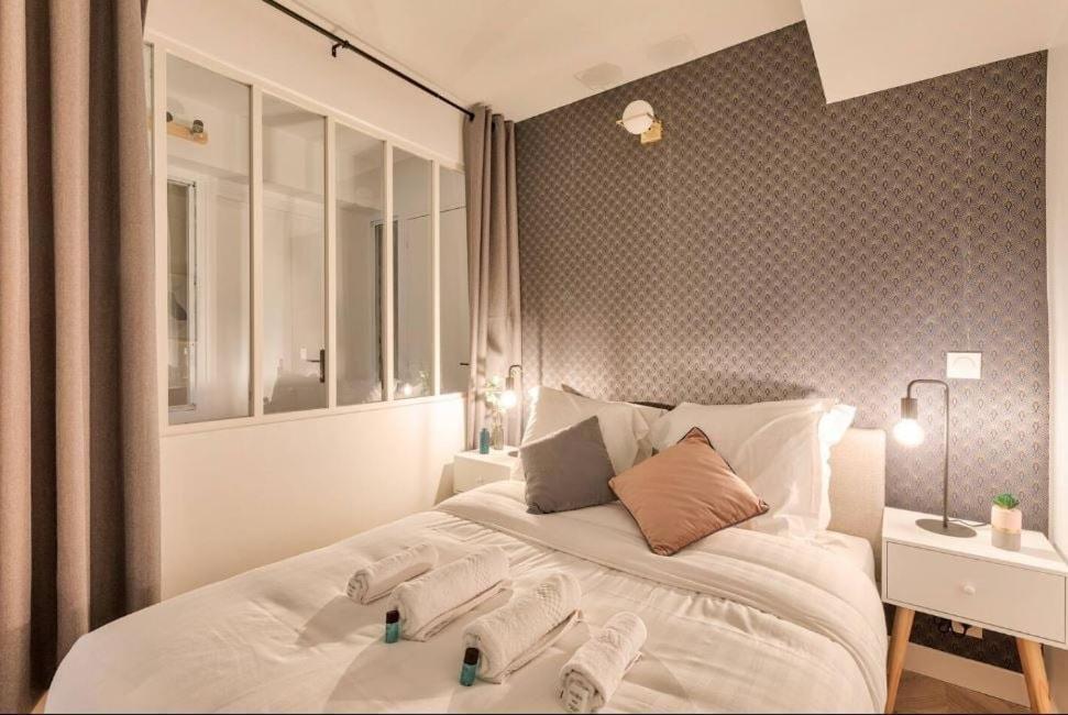 Appartement Familial Proche Arc De Triomphe - 8P Paris Eksteriør billede