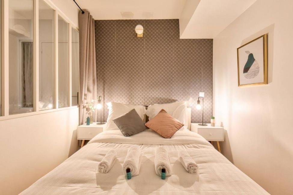 Appartement Familial Proche Arc De Triomphe - 8P Paris Eksteriør billede